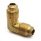 Thrifco Plumbing No. 55 5/16 Inch Brass Flare 90 Elbow 4401322 - alternate 1